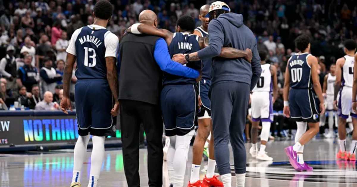 Kyrie Irving's Devastating ACL Tear Kills Dallas Mavericks' Playoff