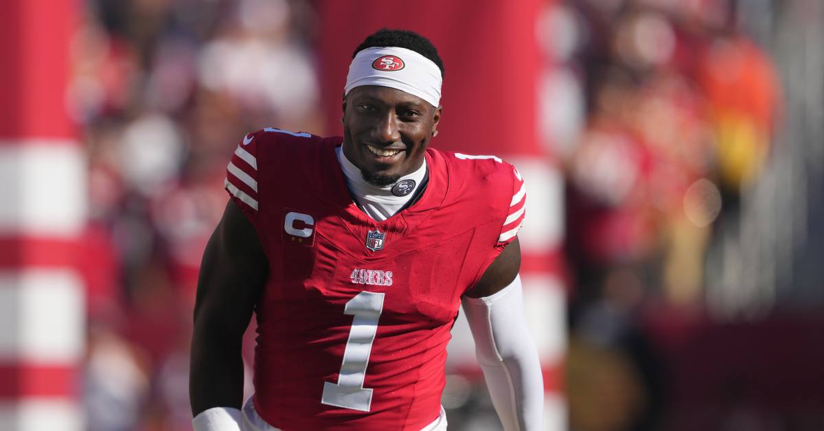 Deebo Samuel Shockingly Named San Francisco 49ers Biggest Offseason Loss - Athlon Sports