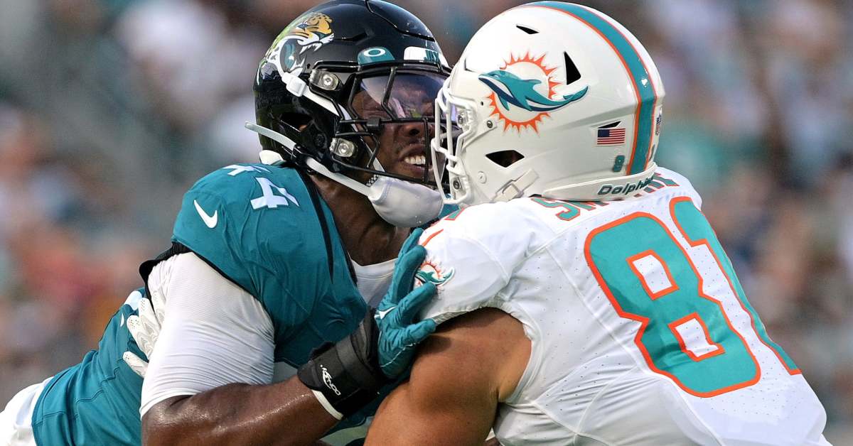 Cleanup Crew: The Truth Behind Travon Walker's Hollow Sack Numbers - Athlon Sports
