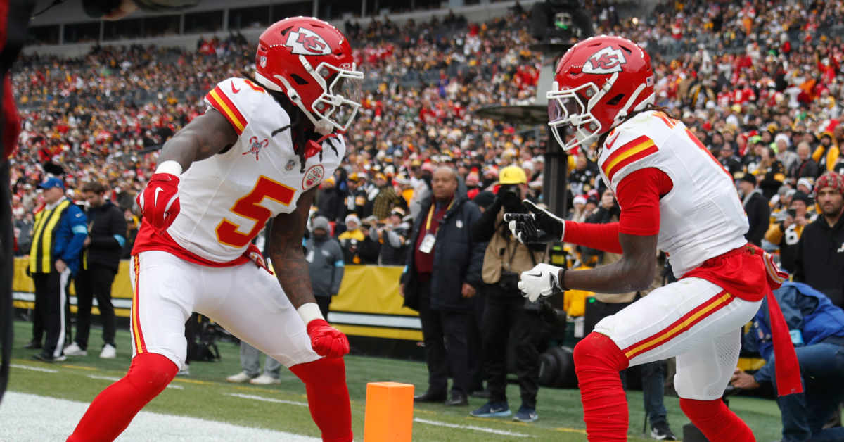 Kansas City Chiefs Receiver Room Gets 'A-Tier' Surprise in NFL Rankings - Athlon Sports