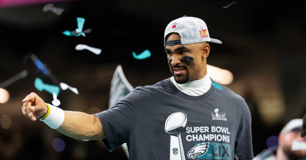 Jalen Hurts Deserves Ranking As All-Time Best Philadelphia Eagles Quarterback in Super Bowl Era - Athlon Sports