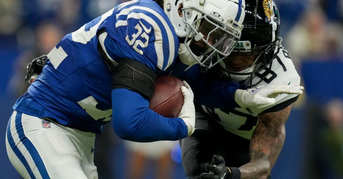 Tampa Bay Buccaneers Linked To Signing Playmaking DB Julian Blackmon By NFL.com - Athlon Sports