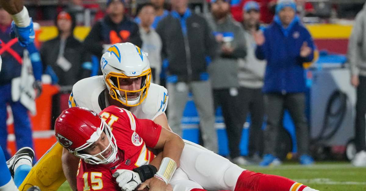 Joey Bosa's Buffalo Bills Career On The Line In 2025 - Athlon Sports