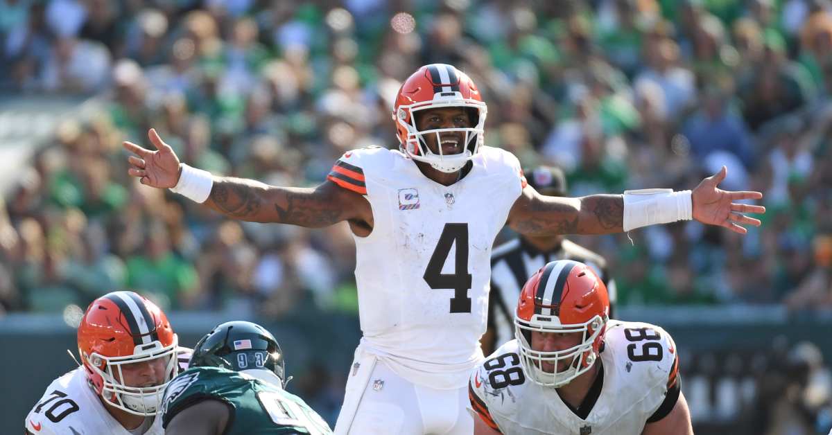 Analyst Bold Deshaun Watson Opinion Following Cleveland Brown’s ...