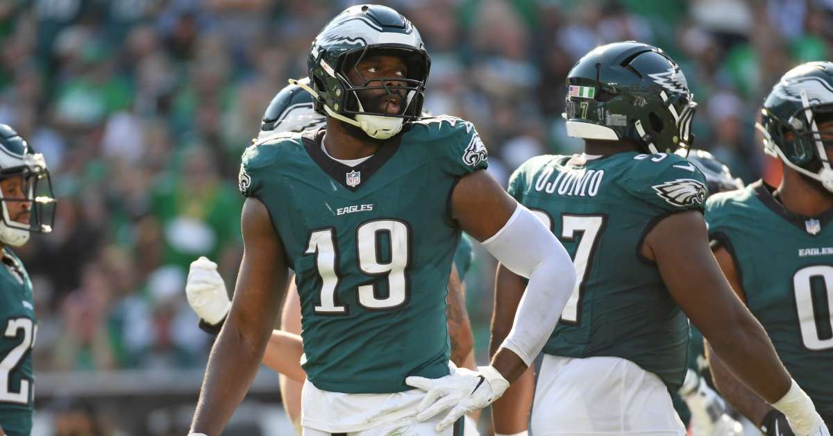 Eagles Super Bowl Hero Josh Sweat’s Top 100 Ranking Raises Concerns in Philadelphia - Athlon Sports