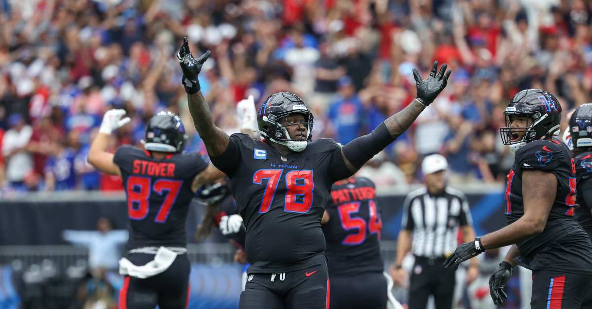 ESPN Analyst Breaks Down Washington Commanders' Laremy Tunsil Addition - Athlon Sports