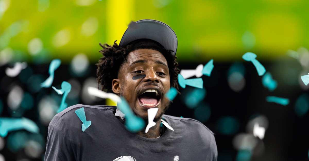 Philadelphia Eagles Fan Favorite Hilariously Addresses Donald Trump White House Snub - Athlon Sports