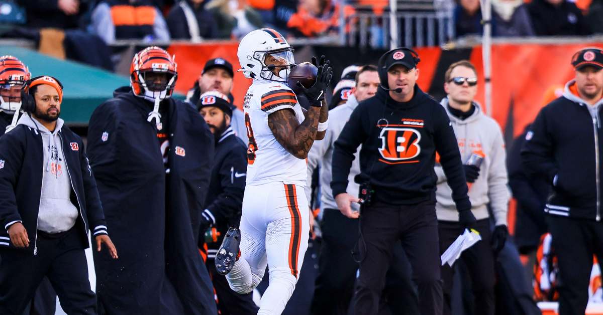 Buffalo Bills Sign Receiver Elijah Moore In Major Reversal - Athlon Sports