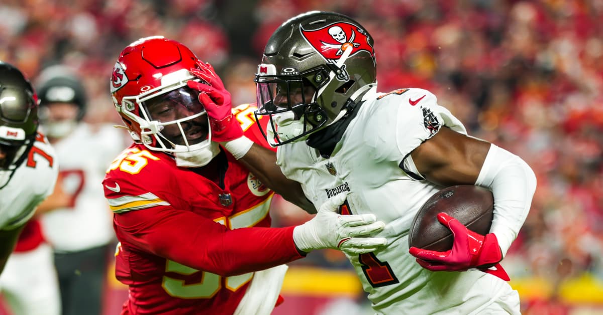 Tampa Bay Buccaneers Creating Tight Running Back Dynamic As ‘Blessing’ - Athlon Sports