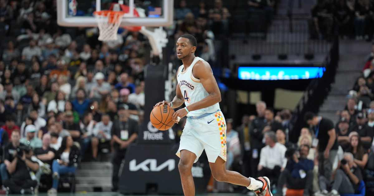 San Antonio Spurs Could Land $77 Million Bench Player to Round Out Roster Via Trade - Athlon Sports