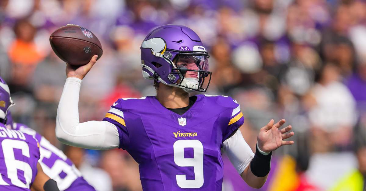 Young Vikings QB JJ McCarthy Draws Josh Allen Comparison From Buffalo Bills Ex - Athlon Sports