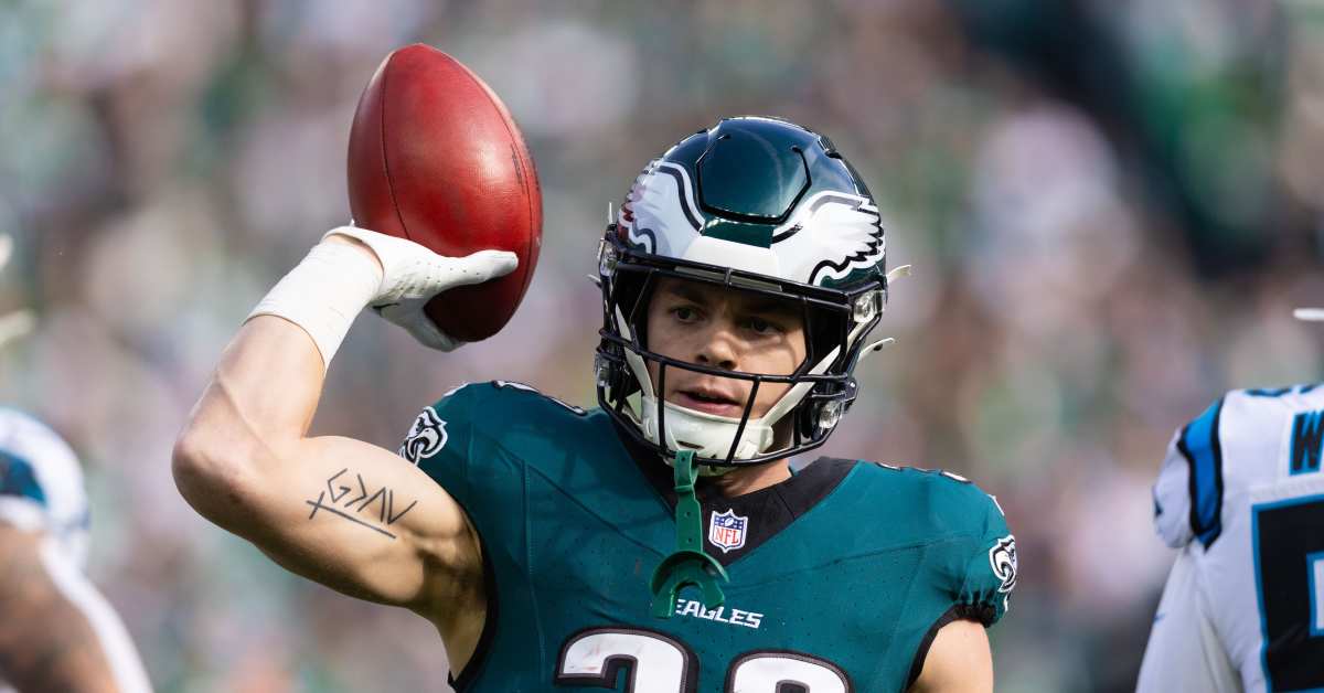 Philadelphia Eagles Hint At Major Change for Defense and Cooper DeJean - Athlon Sports