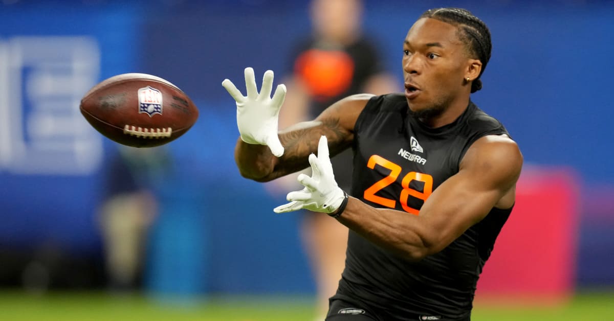 Washington Commanders Rookie Jaylin Lane Putting On Show for Kliff Kingsbury at OTAs - Athlon Sports