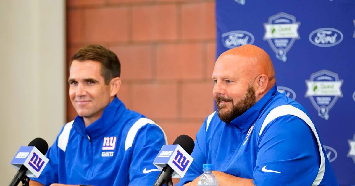 NFL Insider Says New York Giants Coach Brian Daboll Should Be 'Furious At Being Set Up To Fail' - Athlon Sports