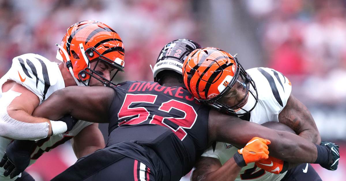 New York Giants Lose Free Agent Edge Rusher Victor Dimukeje to Injury - Athlon Sports