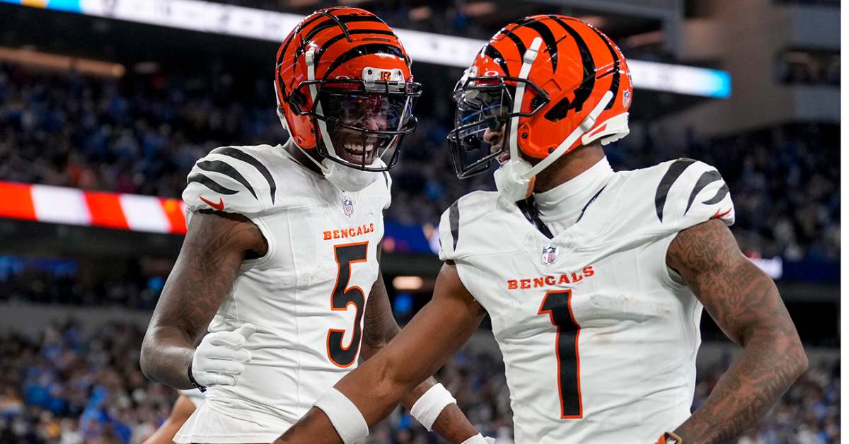 Cincinnati Bengals' Impressive Receiving Corps Ranking Leaves One Major Question - Athlon Sports