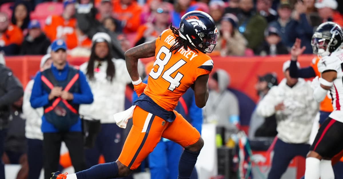 New York Giants Re-Sign Receiver Lil'Jordan Humphrey They Recently Released - Athlon Sports