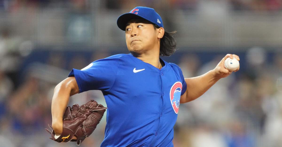 Cardinals Get Shota Imanaga Update Before Cubs Series Finale - Athlon Sports