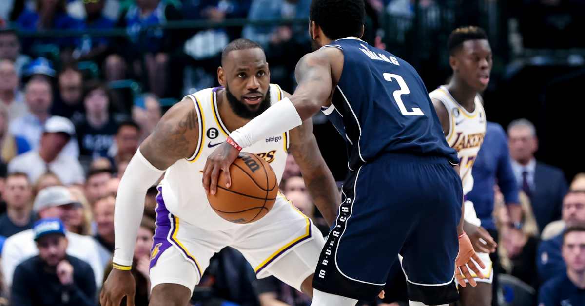 'Only' Scenario for Dallas Mavericks to Add LeBron James Revealed - Athlon Sports
