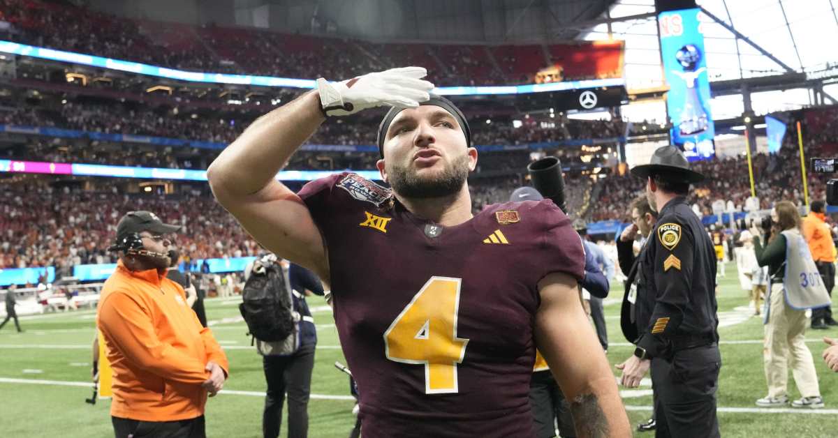 New York Giants Continue Receiving Praise for Potential Starter Cam Skattebo on Day 3 - Athlon Sports