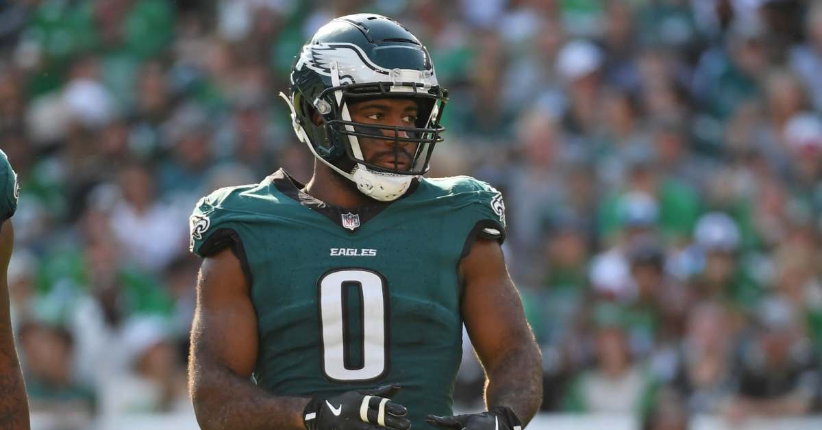 Philadelphia Eagles Bryce Huff Trade Rumors Heat Up With $51 Million Worth of Logic - Athlon Sports