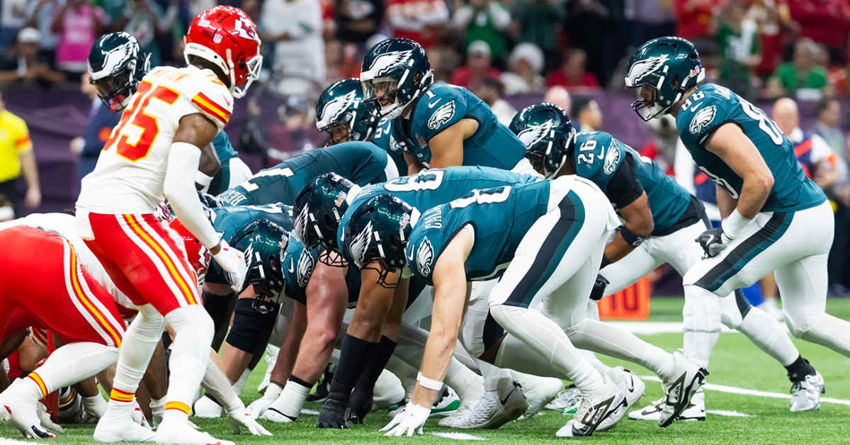 Eagles Star Doesn’t Hold Back on NFL Tush Push Controversy - Athlon Sports