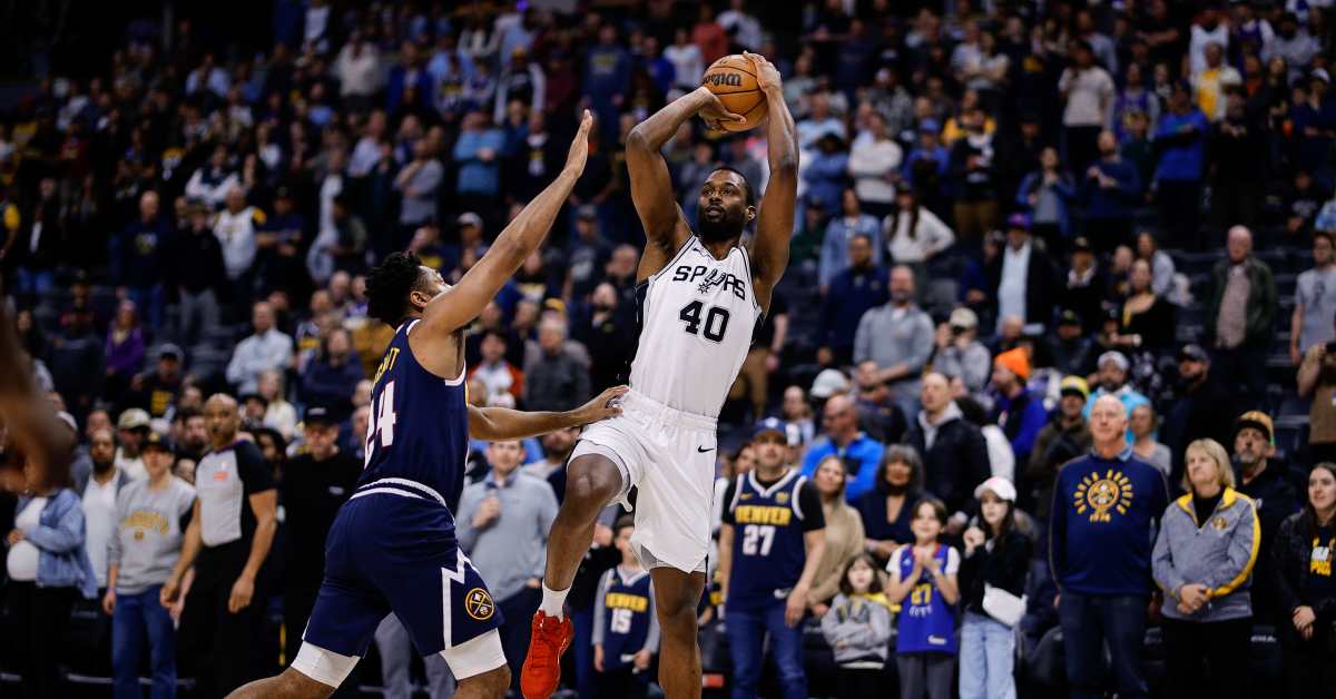 Harrison Barnes Continues San Antonio Spurs' Tradition of Giving Back - Athlon Sports