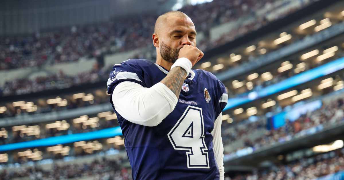 Inside Dallas Cowboys Ranking of Dak Prescott's Supporting Cast - Athlon Sports