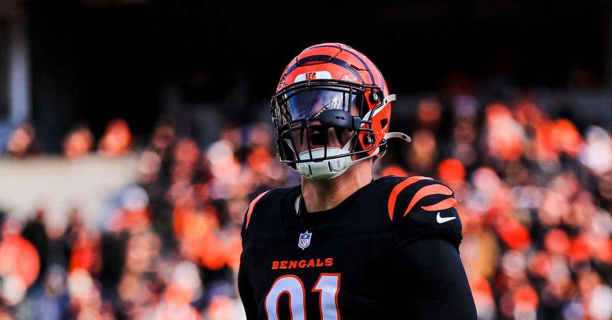Cincinnati Bengals Trey Hendrickson Leaks Shocking Conviction to Holdout Plan - Athlon Sports