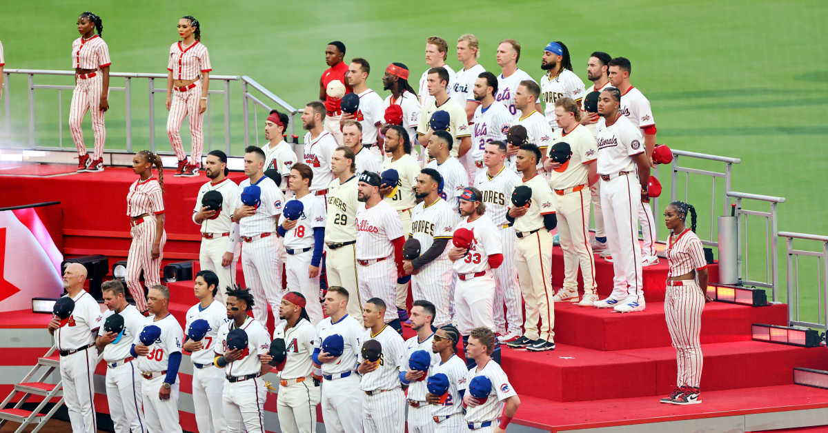 Freddy Peralta, Trevor Megill Going Viral For Bob Uecker Tribute During All Star Game - Athlon Sports