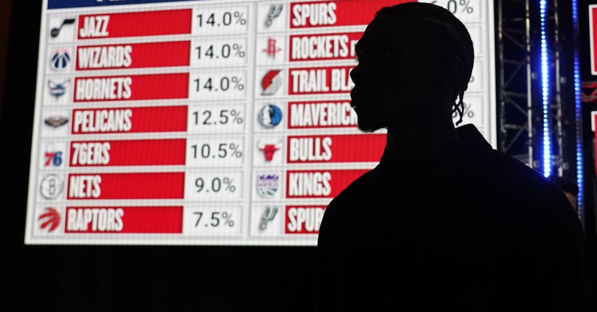 San Antonio Spurs Expected to Make High-Risk Pick in NBA Draft - Athlon Sports