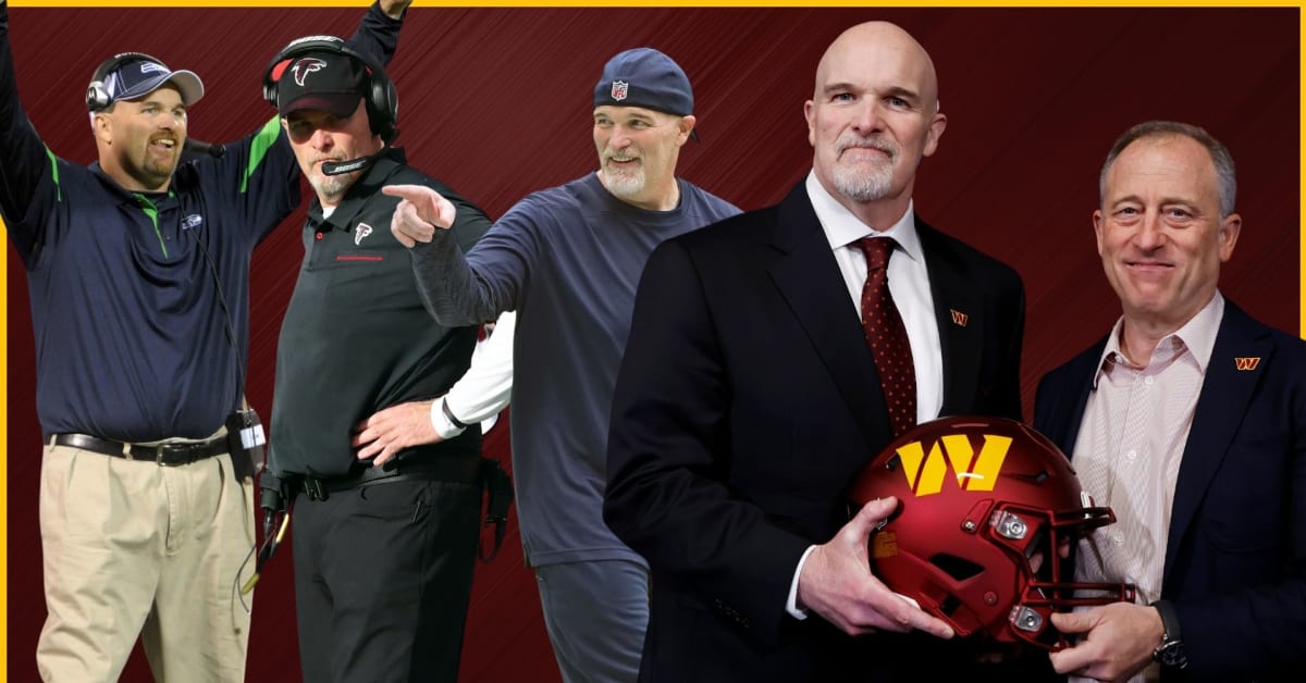 Washington Commanders' Dan Quinn Among NFC East Coaches on Firing Hot ...