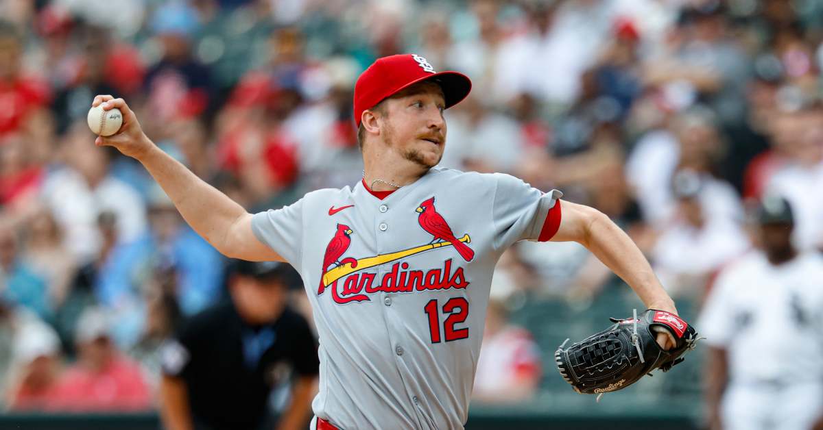 Cardinals Announce Erick Fedde News Before Braves Series - Athlon Sports