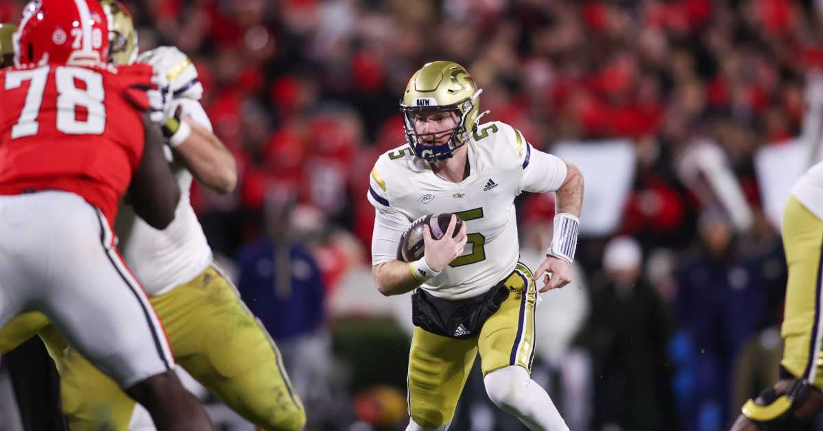 Minnesota Gophers add transfer QB from Tech Athlon Sports