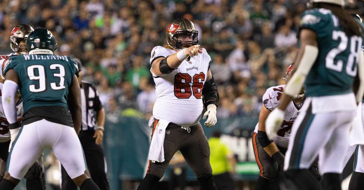 Tampa Bay Buccaneers Place Ryan Jensen On Reserve/Retired List - Athlon ...