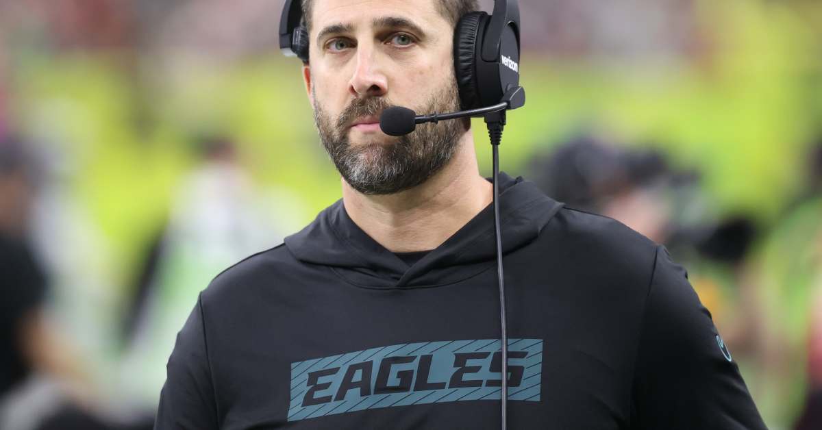Philadelphia Eagles All-Pro Sounds Off On 'Evolution' of Top-Three All-Time Coach Nick Sirianni - Athlon Sports