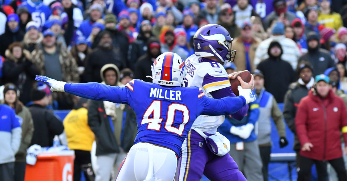 Buffalo Bills 53Man Roster Projection Von Miller's Defense Athlon