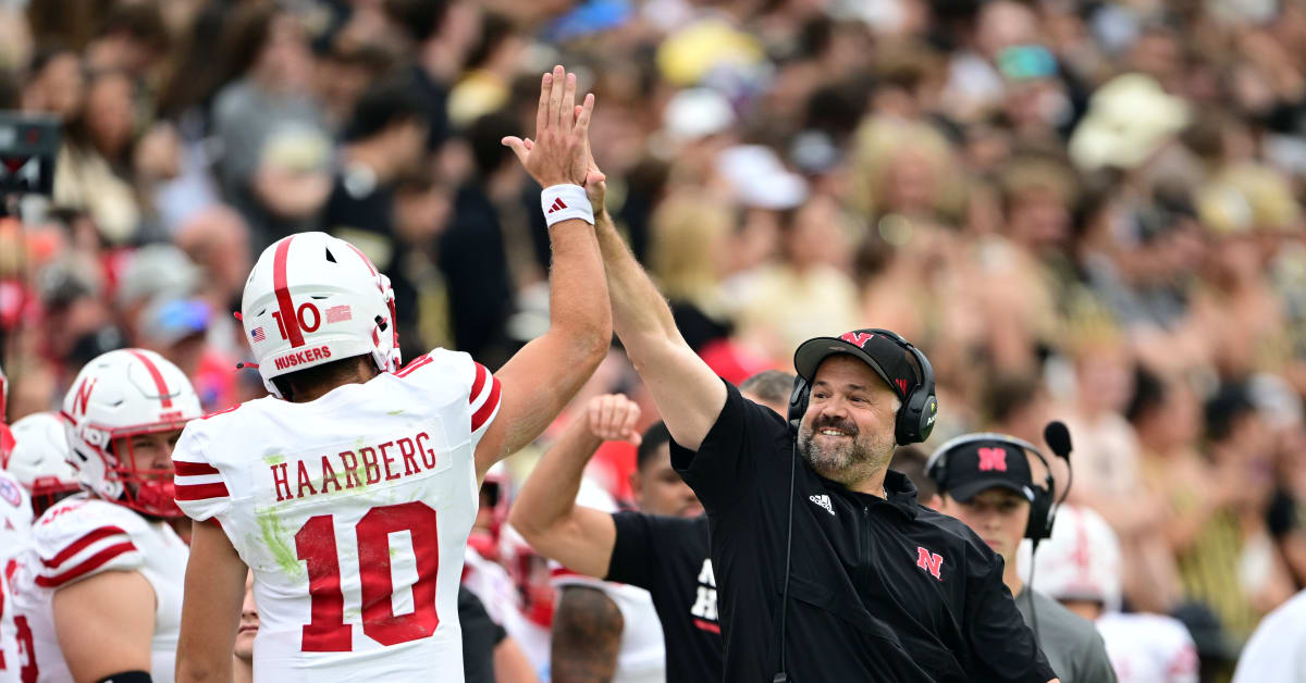 'Exactly what we needed' — Rhule happy to see Nebraska Huskers compete