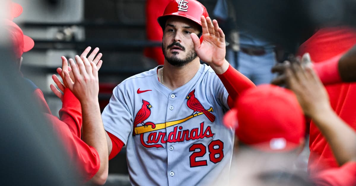 Cardinals Announce Nolan Arenado News After Leaving Braves Game - Athlon Sports