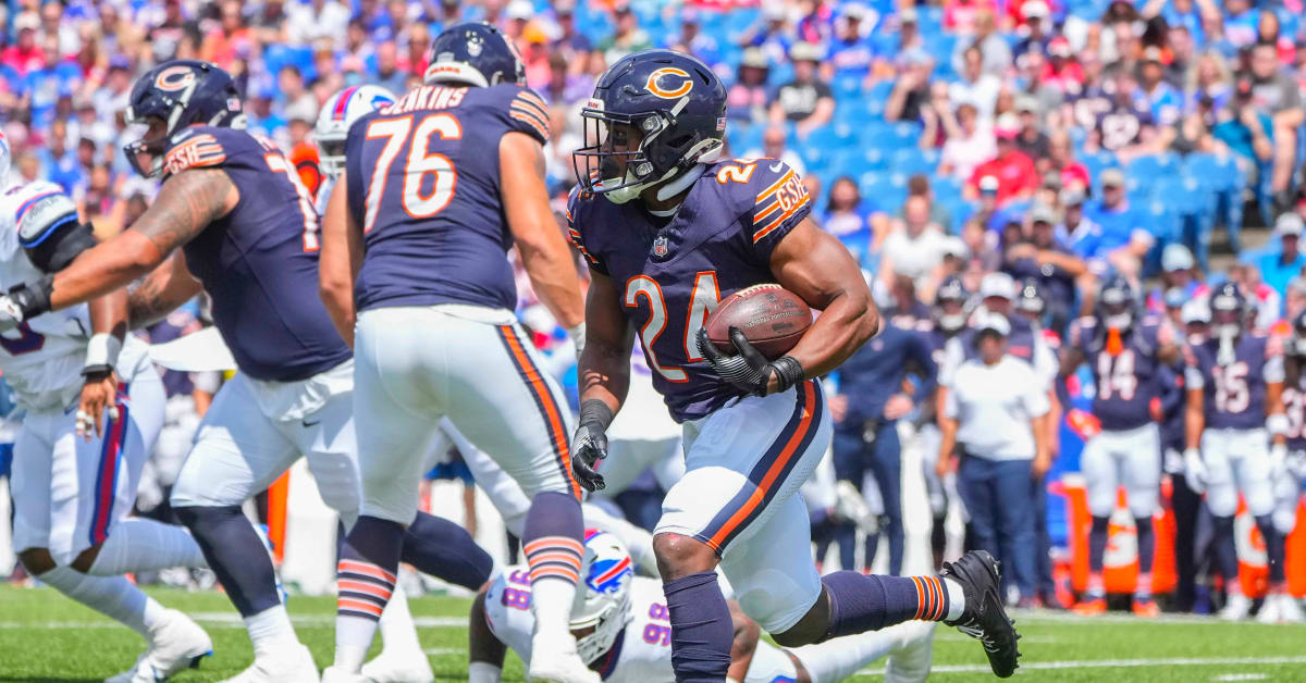 Bears vs. Commanders inactives Herbert scratched, Daniels starting