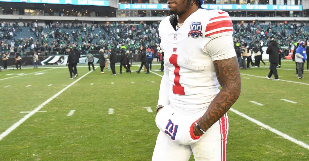 New York Giants' Malik Nabers Talks 'Smack' About Washington Commanders Instant Rivalry - Athlon Sports