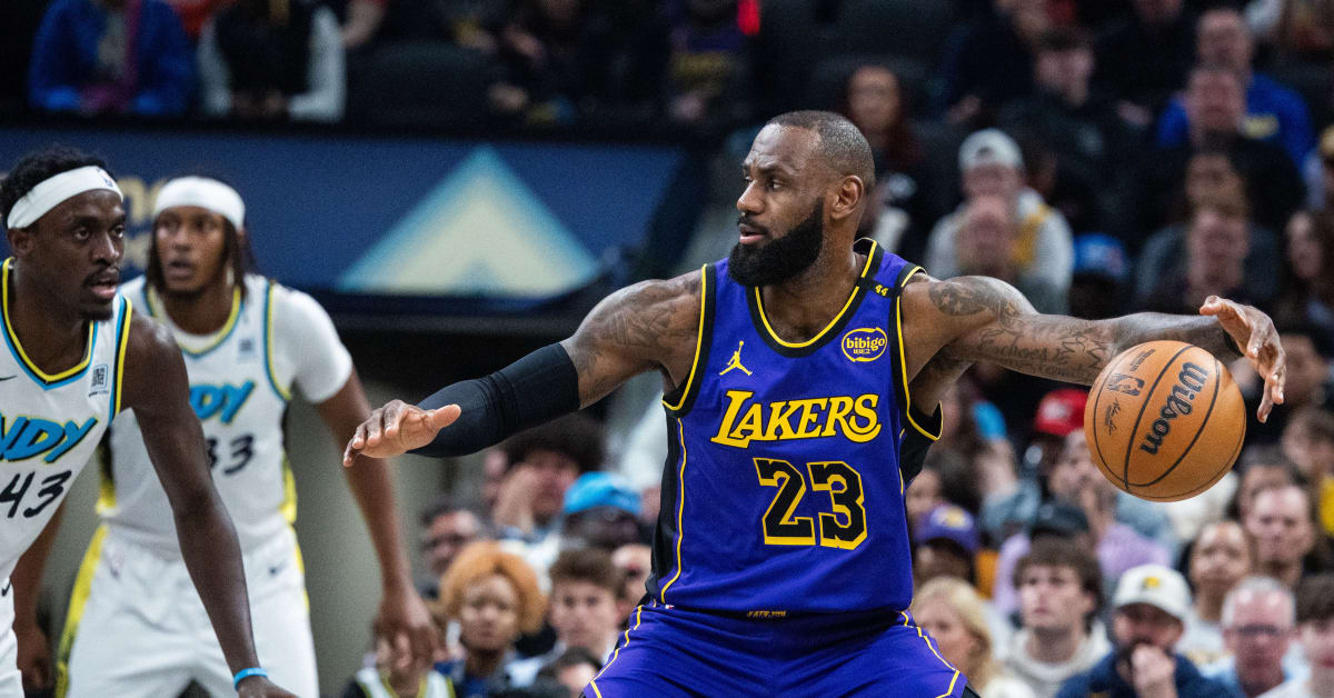 Indiana Pacers Lose to Los Angeles Lakers with Clutch LeBron James Performance Athlon Sports