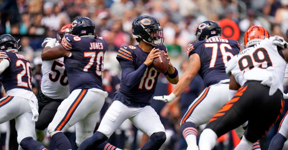 Chicago Bears roster preview The entire 2024 team Athlon Sports