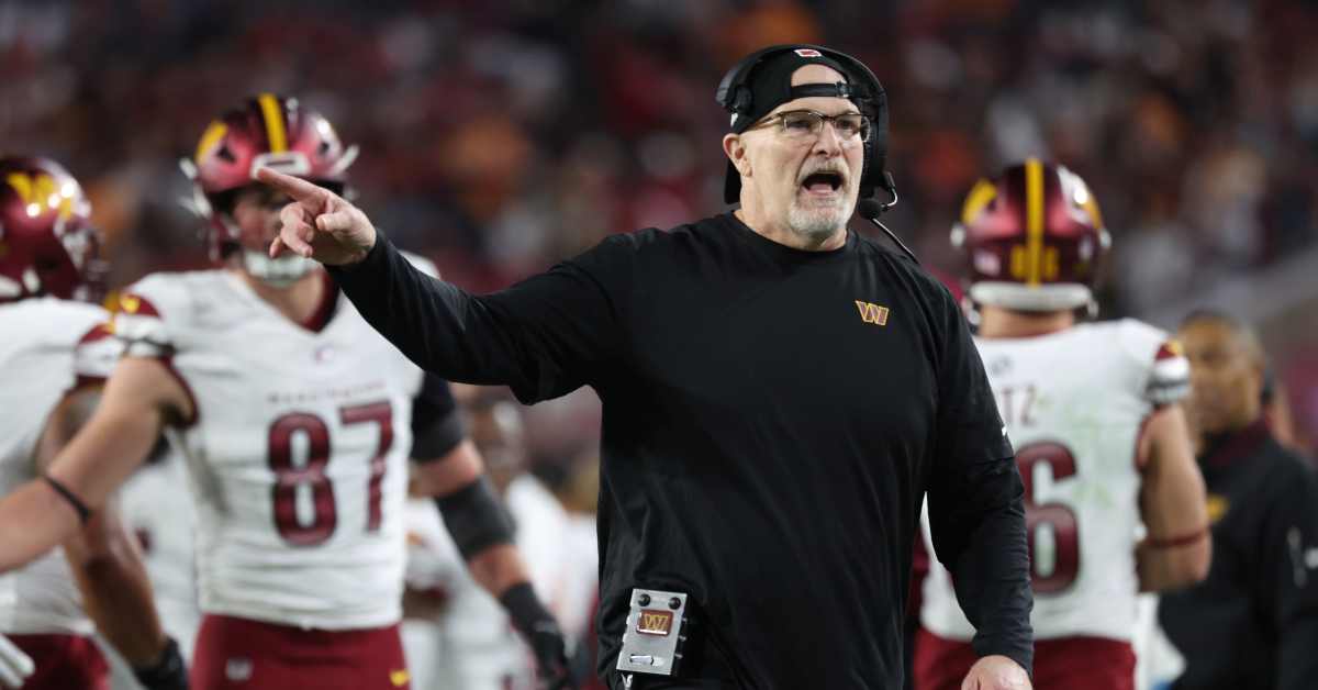 Washington Commanders Analyst Frankly Addresses Concerns Over One Key Area - Athlon Sports