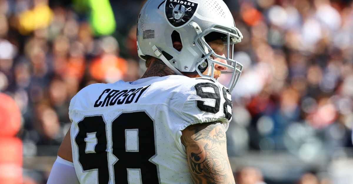 Maxx Crosby Gets Honest About What Raiders Have to Do This Offseason - Athlon Sports