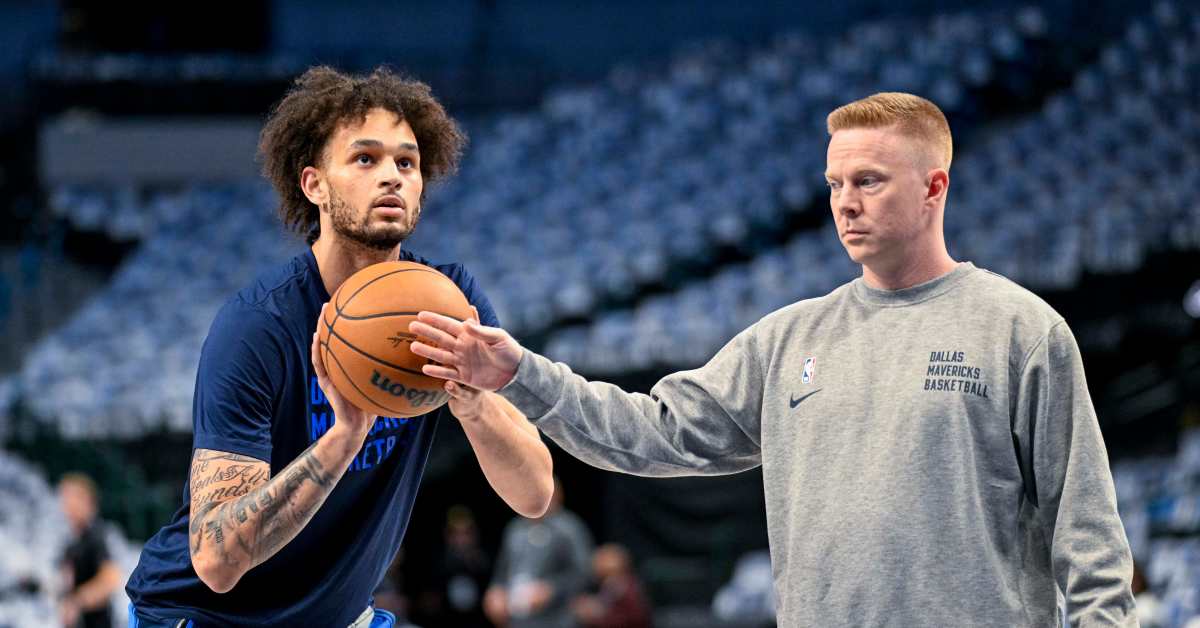 Dallas Mavericks Lose Key Defensive Architect as Coach Sean Sweeney Joins San Antonio Spurs Staff - Athlon Sports