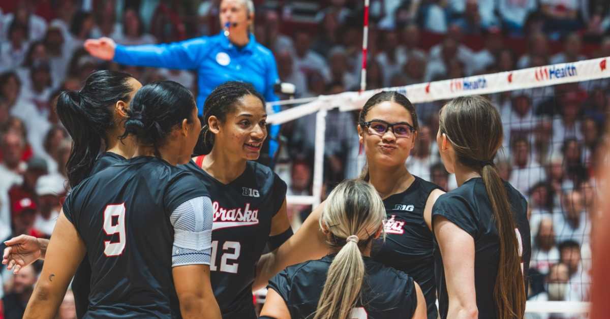 Huskers Make Statement In Sweep Of No. 7 Wisconsin - Athlon Sports