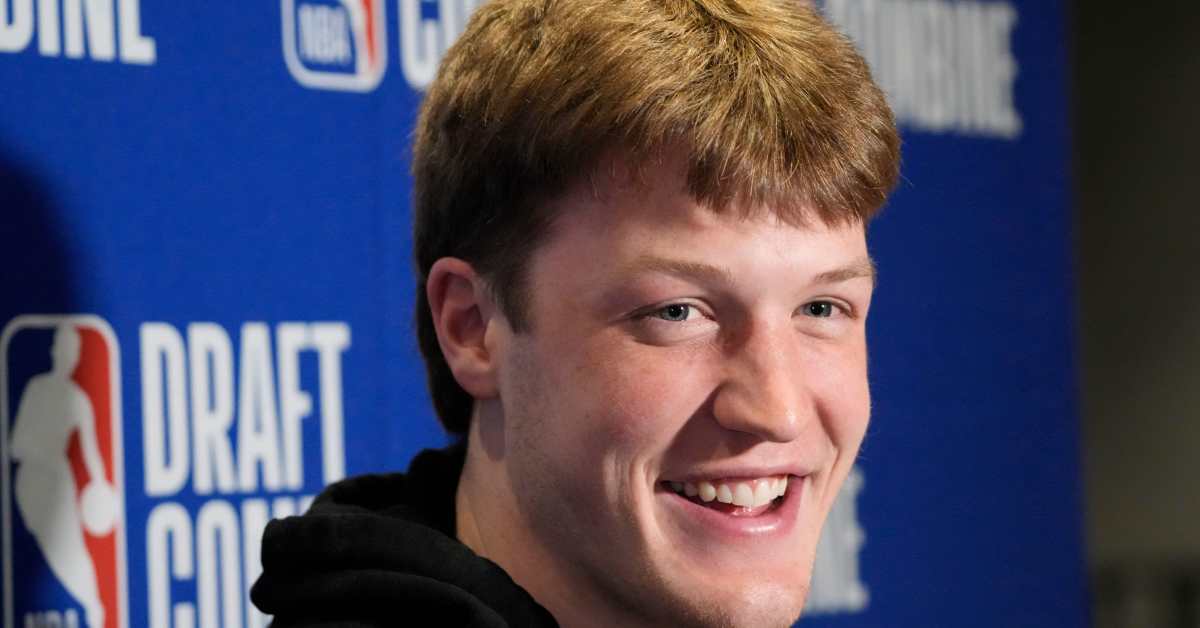Bill Simmons Sees Hornets Fit for Kon Knueppel in NBA Draft - Athlon Sports
