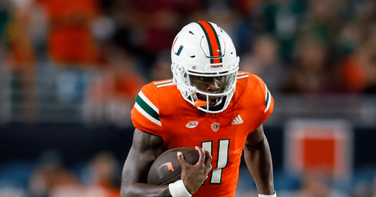 Former Miami Quarterback Transfers To Ucf - Athlon Sports