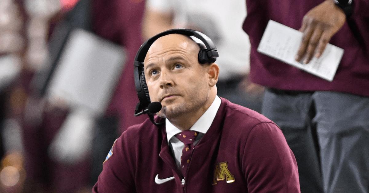 Gophers football ranked No. 8 in 2025 Big Ten recruiting classes - All